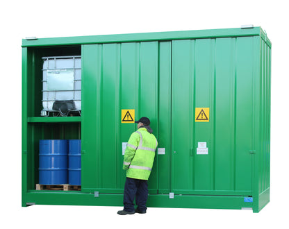 drum and ibc storage