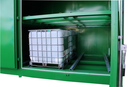 drum and ibc storage