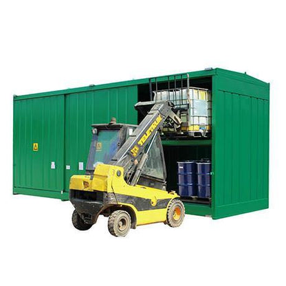 drum and ibc storage