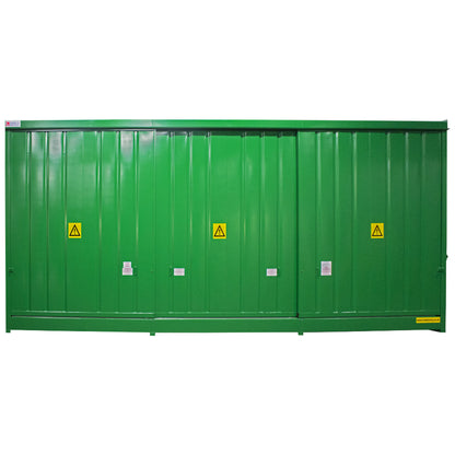 Drum & IBC Store - DPU96-24PB ||To Hold 96 Drums or 24 IBC