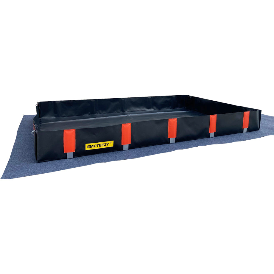 Multi-Function PVC Containment Bund "Eezybund" - EB4 || 2500mm x 1500mm x 250mm