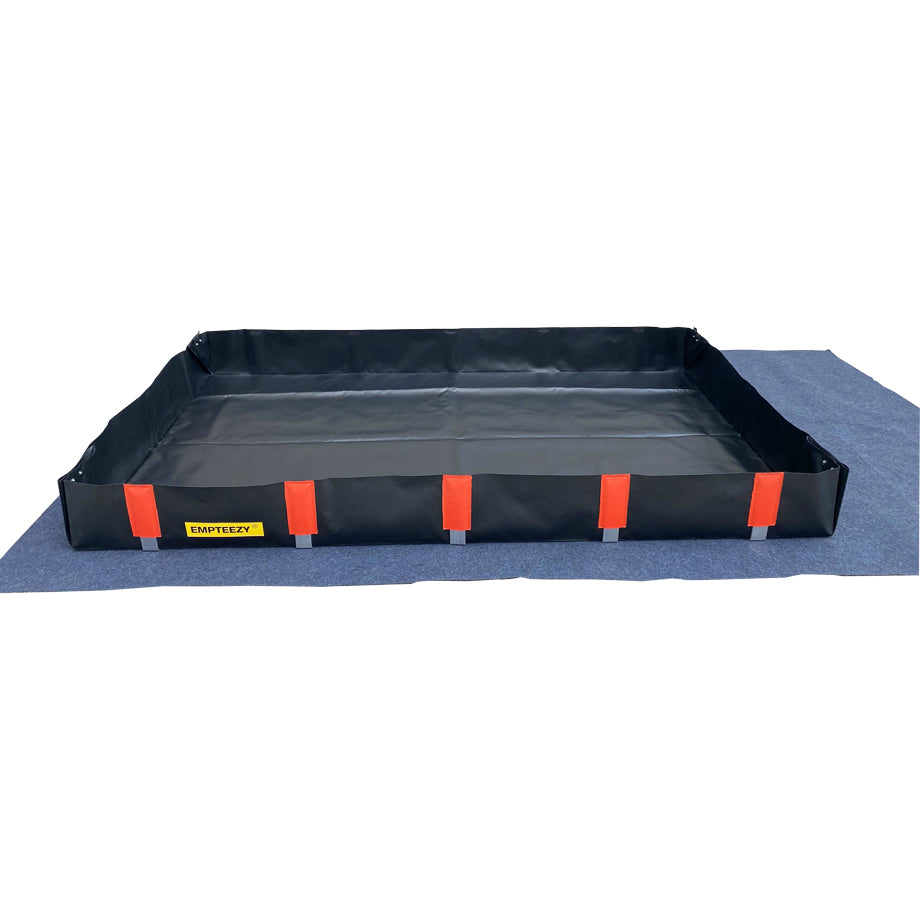 Multi-Function PVC Containment Bund "Eezybund" - EB4 || 2500mm x 1500mm x 250mm