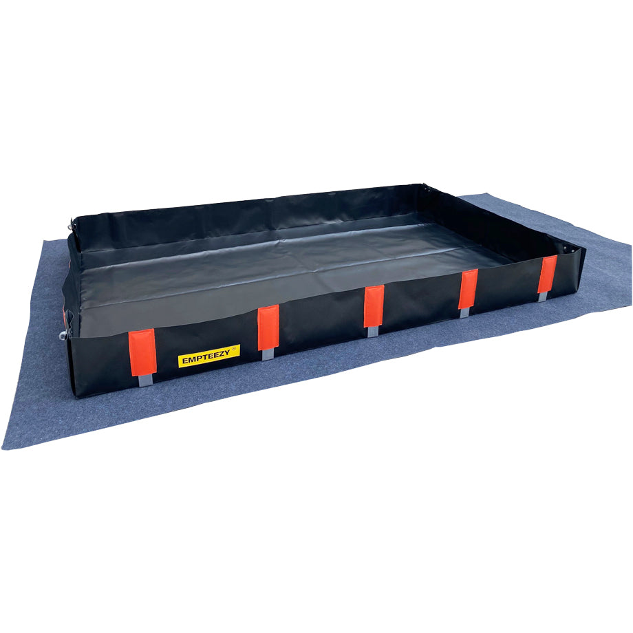 Multi-Function PVC Containment Bund "Eezybund" - EB4 || 2500mm x 1500mm x 250mm