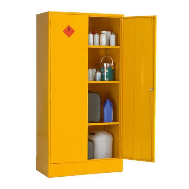 Flammable Liquids Cabinet - HSC72/36 ||L915mm x W457mm x H1829mm