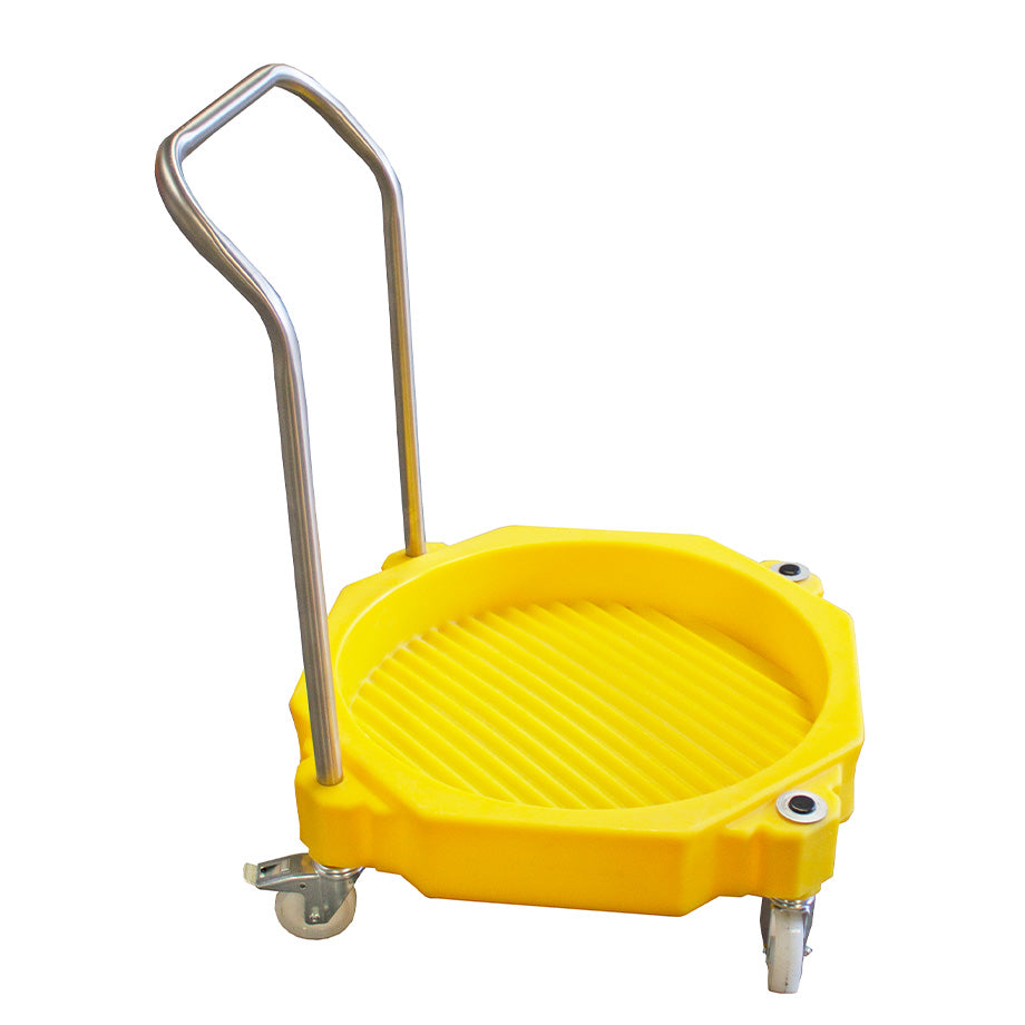 Single Drum Trolley - PDDH ||30ltr Sump Capacity