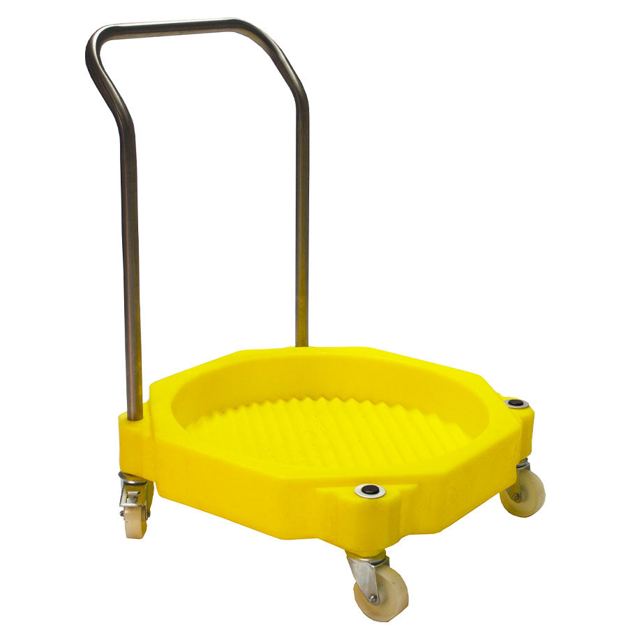 Single Drum Trolley - PDDH ||30ltr Sump Capacity