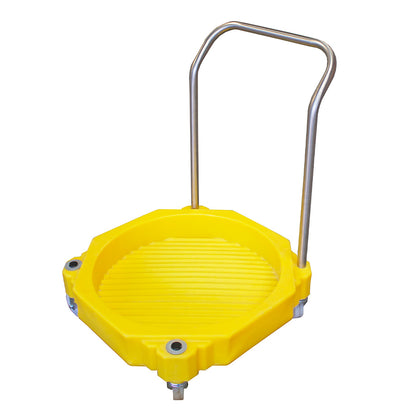 Single Drum Trolley - PDDH ||30ltr Sump Capacity