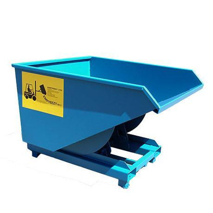 Roll Forward Skip (1.1m³ on Legs) - RFS11L ||L1500 x W1316 x H1050mm