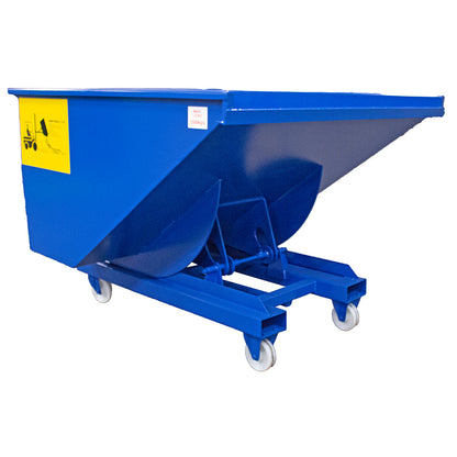 Roll Forward Skip (1.5m³ on Castors) - RFS15C ||L1660 x W1570 x H1242mm