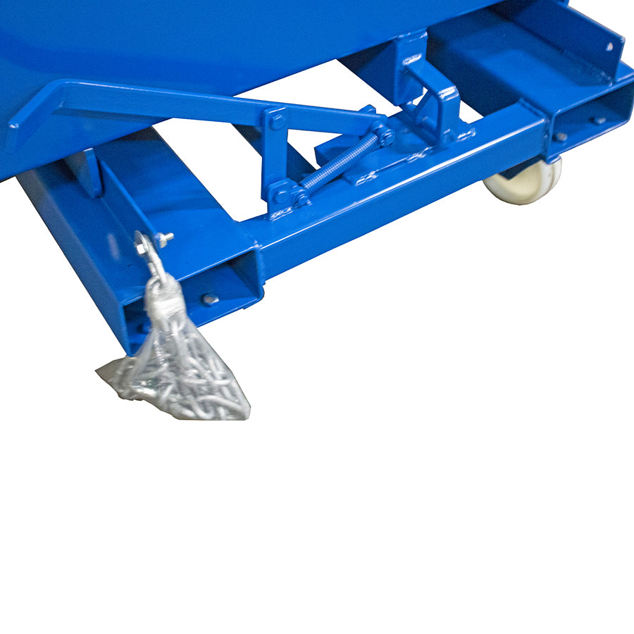 Roll Forward Skip (1.5m³ on Castors) - RFS15C ||L1660 x W1570 x H1242mm