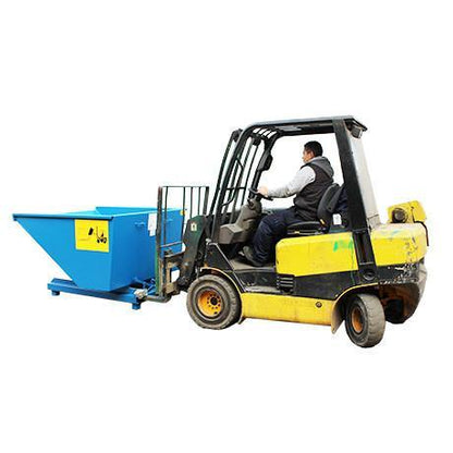 Roll Forward Skip (1.5m³ on Castors) - RFS15C ||L1660 x W1570 x H1242mm