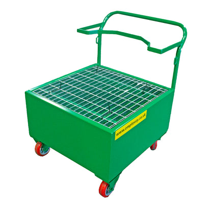 Single Drum Trolley - ST1 ||240ltr Sump Capacity