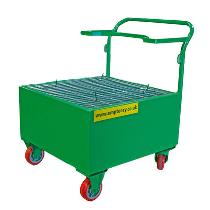 Single Drum Trolley - ST1 ||240ltr Sump Capacity