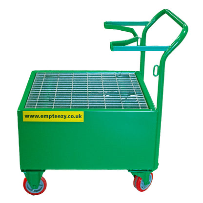 Single Drum Trolley - ST1 ||240ltr Sump Capacity