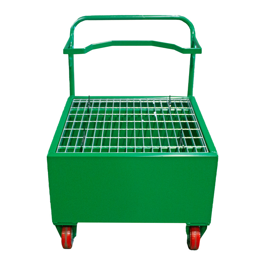 Single Drum Trolley - ST1 ||240ltr Sump Capacity