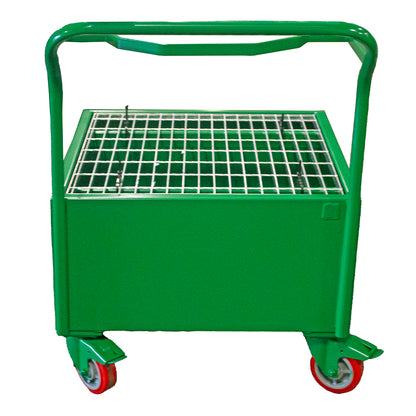 Single Drum Trolley - ST1 ||240ltr Sump Capacity