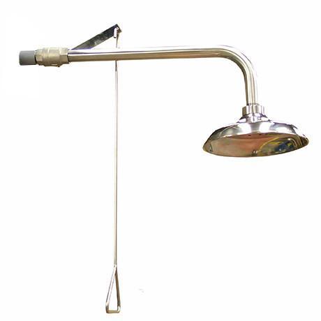 Wall Mounted Stainless Steel Emergency Shower - WMS-SS ||80 x 27 x 13cm