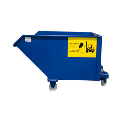 Auto Tipping Skip - ATS16C ||1.6m³ on castors